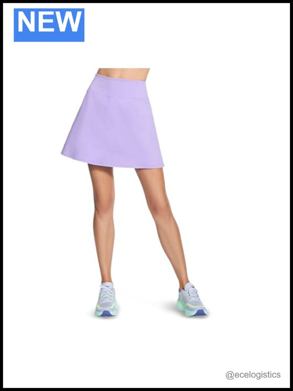 Women's Active Pickleball Tennis Skort High Waisted Skirt with Built-in Shorts